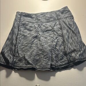 All in Motion Blue and White Athletic Skort